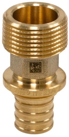 Переход на нар/резьбу Rehau Rautitan RX - 20 х 3/4