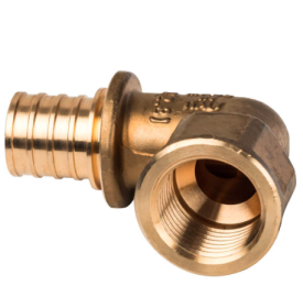 Угольник переход Stout 20-1/2 с внутренней резьбой