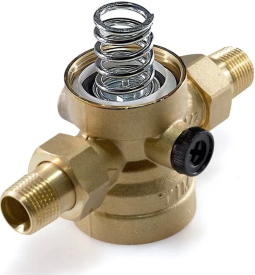 Фильтр промывной с регулятором давления TIM 3/4 нар/нар рез.