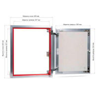 Люк Практика АТР 40х40