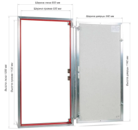 Люк Практика ЕТР 60х120