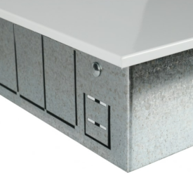 ШРВ - 2 Stout Шкаф распределительный встроенный