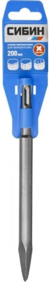 Зубило пикаобразное СИБИН SDS-Plus