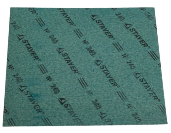 Шлифовальный лист STAYER MASTER (5 листов размером 230х280 мм) Р 240