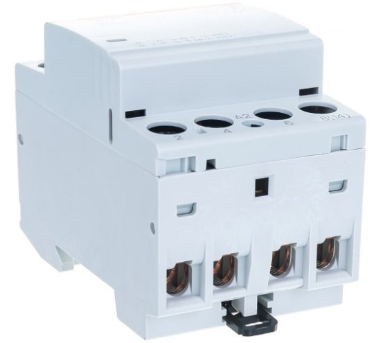 Контактор ABB - ESB63-40N-06 63А АС-1, 4НО, катушка 230В AC/DC