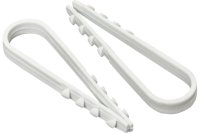 Дюбель-хомут FORTISFLEX нейлон ДХ 5-10 (б) 100 шт