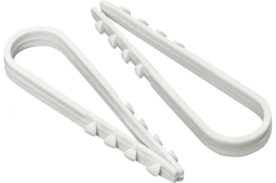 Дюбель-хомут FORTISFLEX нейлон ДХ 5-10 (б) 100 шт