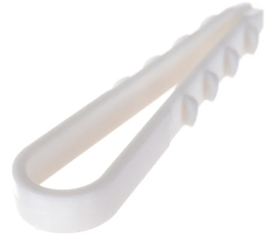 Дюбель-хомут FORTISFLEX нейлон ДХ 5-10 (б) 100 шт