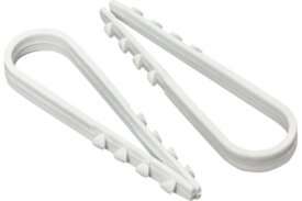 Дюбель-хомут FORTISFLEX нейлон ДХ 19-25 (б) 100 шт