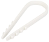 Дюбель-хомут FORTISFLEX нейлон ДХ 19-25 (б) 100 шт