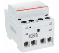 Контактор ABB - ESB40-40N-06, 40A AC-1, катушка 230В AC/DC