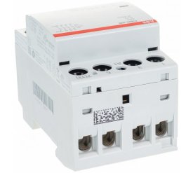 Контактор ABB - ESB40-40N-06, 40A AC-1, катушка 230В AC/DC