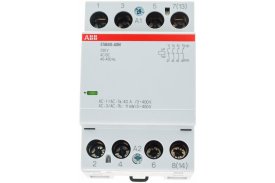 Контактор ABB - ESB40-40N-06, 40A AC-1, катушка 230В AC/DC