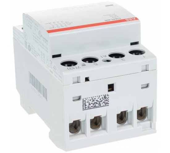 Контактор ABB - ESB40-40N-06, 40A AC-1, катушка 230В AC/DC