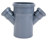 Крестовина ПОЛИТЭК 110х50х50/45? одноплоскостная