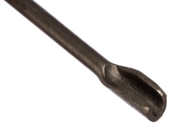 Зубило-штробер полукруглое для перфораторов SDS-Plus (22x200 мм) СИБИН