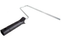 Ручка для валиков (240 мм; D 8 мм; оцинкованная) 