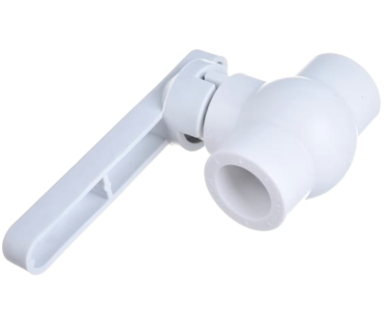 Кран шаровый для полипропиленовых труб 20