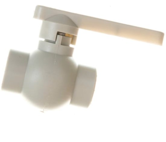 Кран шаровый для полипропиленовых труб 25