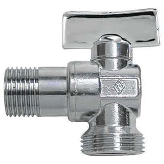 Кран-мини угловой Bugatti 884 на 1/2х1/2 нар/нар рез.