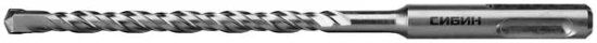 Бур 6х160 мм СИБИН SDS-plus