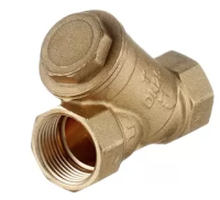 Фильтр сетчатый косой латунь 3/4 Ду20 ВР-ВР STOUT