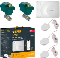 Система контроля протечки воды Neptun Bugatti Smart 3/4 Tuya