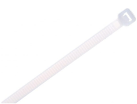 Хомуты-стяжки нейлоновые FORTISFLEX КСС 5х350 мм белый 100 штук