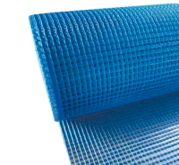 Сетка фасадная  5х5мм 160г/м2 50 м Синяя