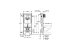 Система инсталляции для унитаза, GROHE Rapid SL, комплект 3 в 1, монтажная высота 1.13 м.