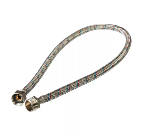 Подводка гибкая для воды г/ш 1/2 - 60 см