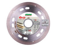 Диск алмазный сплошной по керамограниту Esthete (125х1.1х22.2 мм) для УШМ DiStar