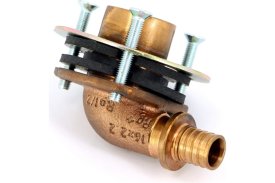 Водорозетка Rehau Rautitan RX+ для гипсокартона 16 мм х Rp 1/2