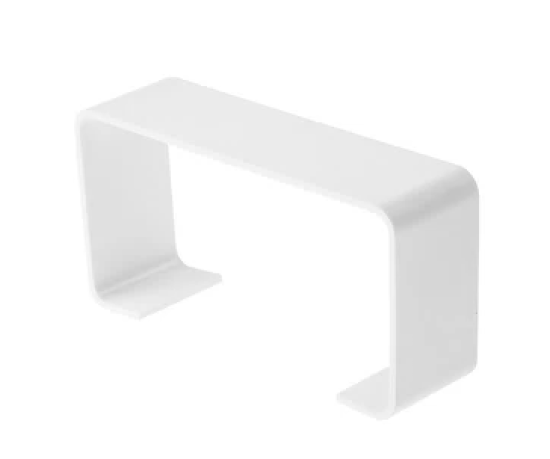 Держатель прямоугольного канала 55х110