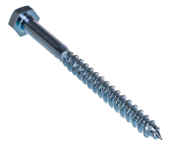 Глухари винтовые ф 6 х 70 мм (Шуруп)