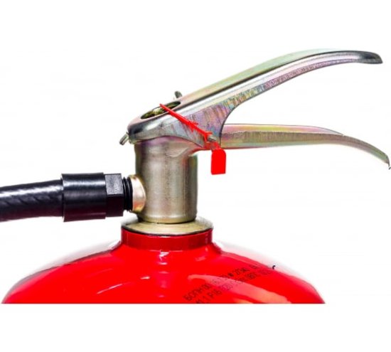 Порошковый закачной огнетушитель ОГНЕБОРЕЦ