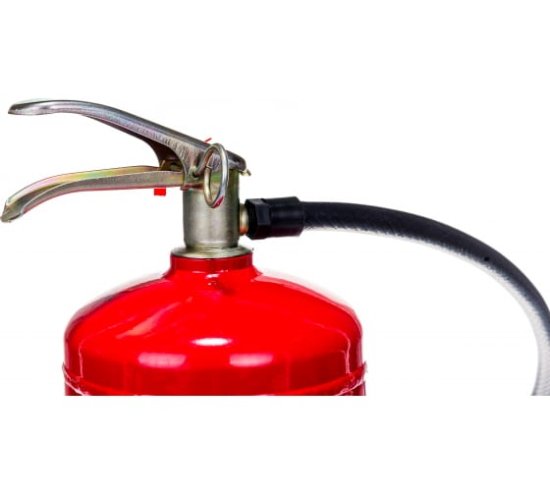 Порошковый закачной огнетушитель ОГНЕБОРЕЦ