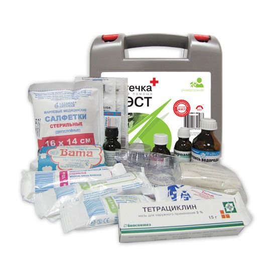 Универсальная аптечка