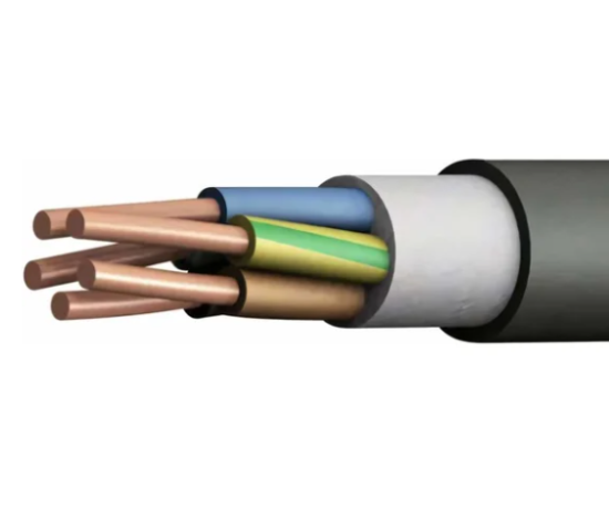 Кабель ВВГнг(А)-LS 5х2.5ок (N, PE) — 0.66кВ ГОСТ (Конкорд)