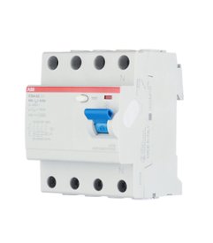 УЗО выкл. 4мод. FH204 AC - 63/0,03 ABB