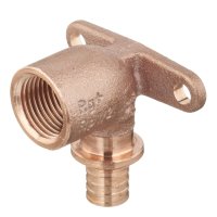 Настенный угольник Rehau Rautitan RX с вн./рез. с корот патрубком 20-Rp 1/2