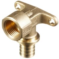Настенный угольник Rehau Rautitan RX с вн./рез. с корот патрубком 20-Rp 1/2