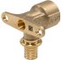 Настенный угольник Rehau Rautitan RX с вн./рез. с корот патрубком 20-Rp 1/2