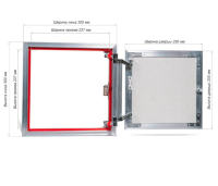 Люк Практика АТР 30х30