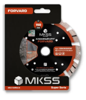 Диск алмазный MKSS турбо сегмент 150 mm