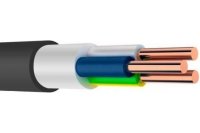 Кабель ВВГнг(А)-LS 3х4ок (N, PE) — 0.66кВ ГОСТ (Конкорд)