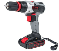 Аккумуляторная дрель-шуруповерт P.I.T. 20 В, 1.5 Ач