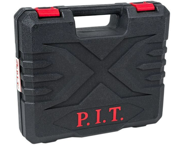 Аккумуляторная дрель-шуруповерт P.I.T. 20 В, 1.5 Ач