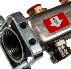 Коллекторная группа STOUT на 5 отводов (отопление)