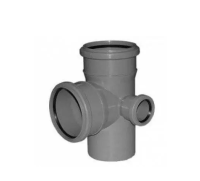 Крестовина 110х110х50х87град., правая, 2-х плоскостная